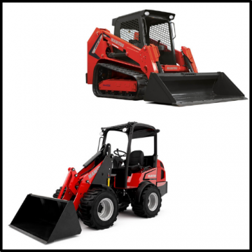 CHARGEUSES ET MINI CHARGEURS COMPACTS