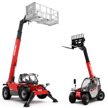 CHARIOTS TÉLÉSCOPIQUES