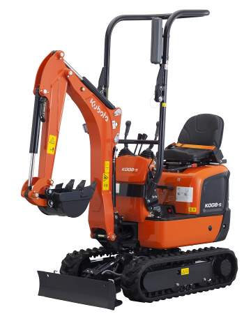 Mini pelle 1T KUBOTA K008-5 Mini pelle 1T KUBOTA K008-5
