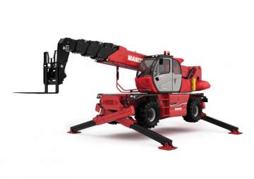 Chariot télescopique rotatif 30m MANITOU MRT 3050