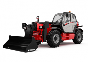 Chariot télescopique 14m MANITOU MT 1440