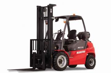 Chariot élévateur 3T5 gaz MANITOU MI 35 G