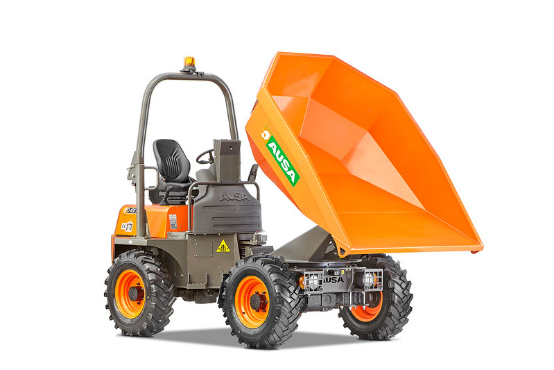 Dumper articulé 4T5 AUSA • Actiman