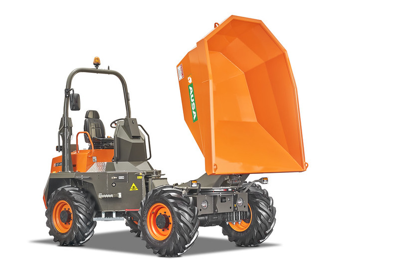 Dumper articulé 6T AUSA • Actiman