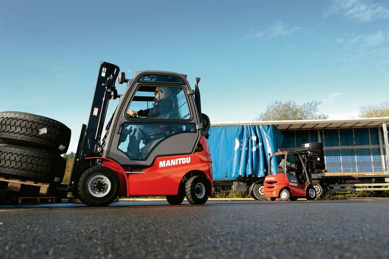 Chariot élévateur 10T diesel MANITOU MI 100 D • Actiman