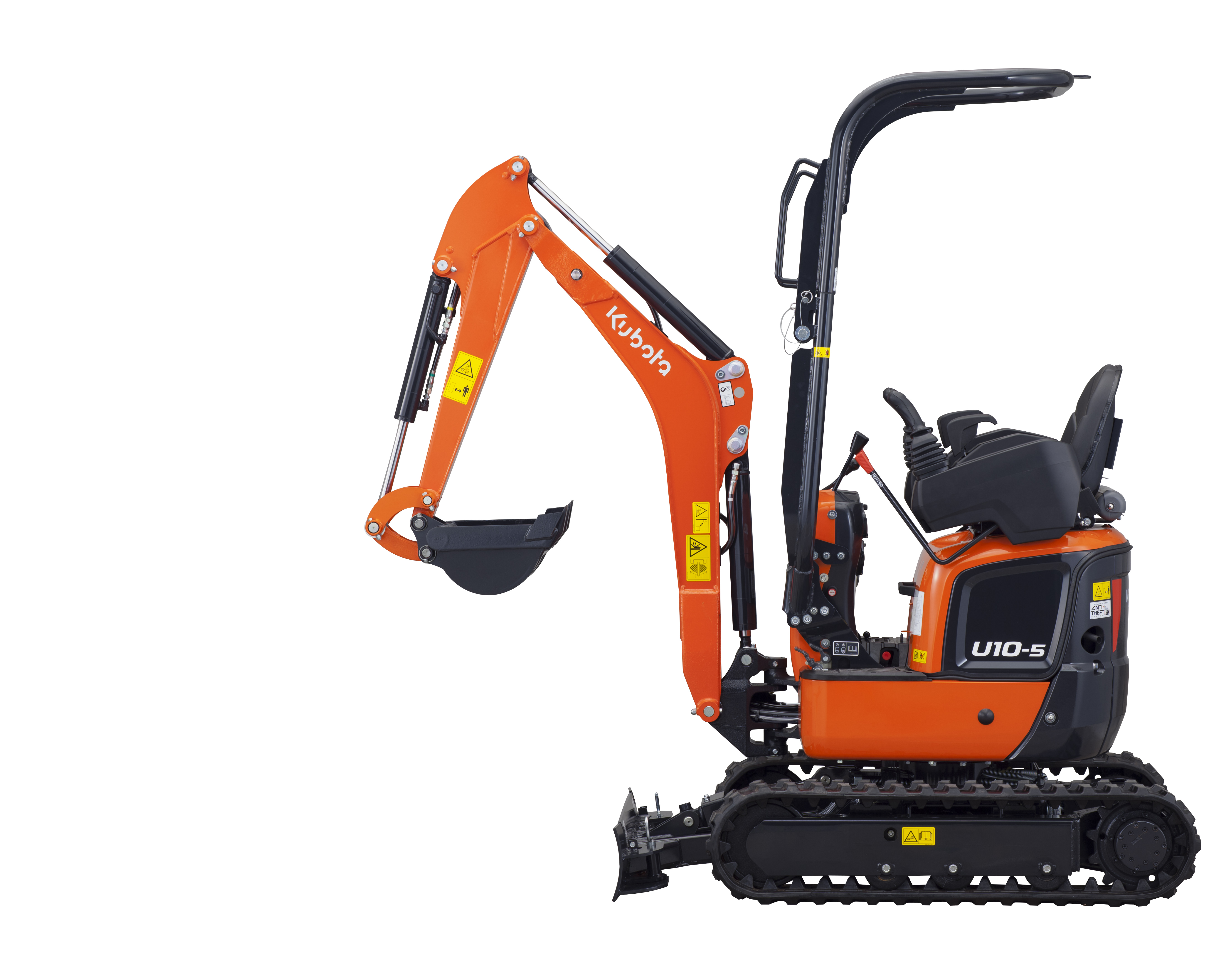 Mini pelle 1T KUBOTA U10-5 • Actiman