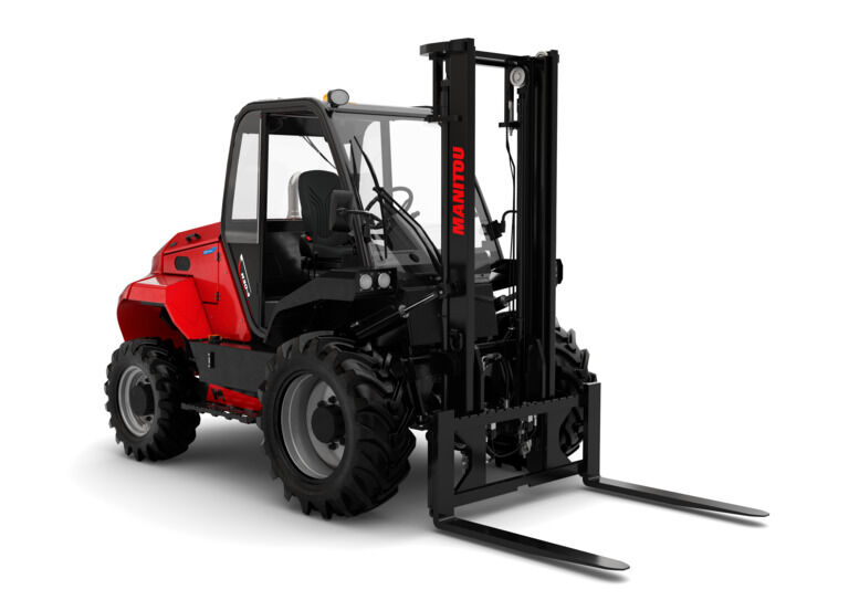 Chariot élévateur tout-terrain compact 3T MANITOU MC 30 • Actiman