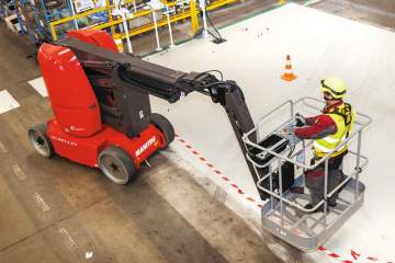 Nacelle articulée électrique 12m MANITOU 120 AETJ-C Nacelle articulée électrique 12m MANITOU 120 AETJ-C