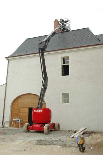 Nacelle articulée bi-énergie 15m MANITOU 150 AETJ-L BI