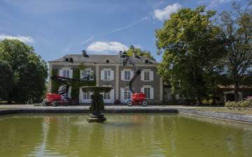 Nacelle automotrice thermique 16m MANITOU 160 ATJ Nacelle automotrice thermique 16m MANITOU 160 ATJ