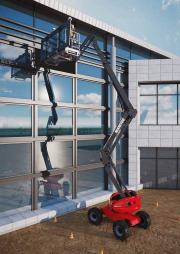 Nacelle automotrice thermique 16m MANITOU 160 ATJ+ Nacelle automotrice thermique 16m MANITOU 160 ATJ+
