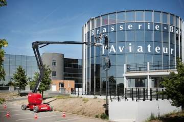 Nacelle articulée bi-énergie 17m MANITOU 170 AETJ-L BI Nacelle articulée bi-énergie 17m MANITOU 170 AETJ-L BI