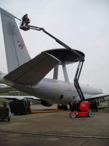 Nacelle articulée électrique 17m MANITOU 170 AETJ-L