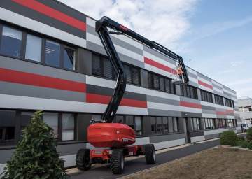 Nacelle automotrice thermique 18m MANITOU 180 ATJ