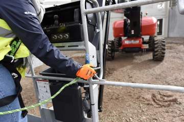 Nacelle automotrice électrique 20m MANITOU 200 ATJ E Nacelle automotrice électrique 20m MANITOU 200 ATJ E