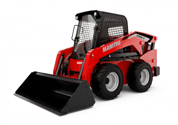 Chargeuse compacte MANITOU 2700 V