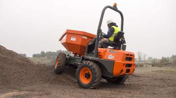 Dumper articulé 4T5 AUSA