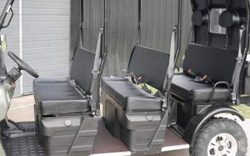 Véhicule utilitaire électrique LITTLE EBOX XL