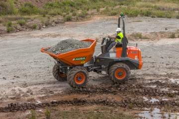 Dumper articulé 6T AUSA