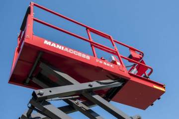 Nacelle ciseaux électrique 8m MANITOU 78 SEC