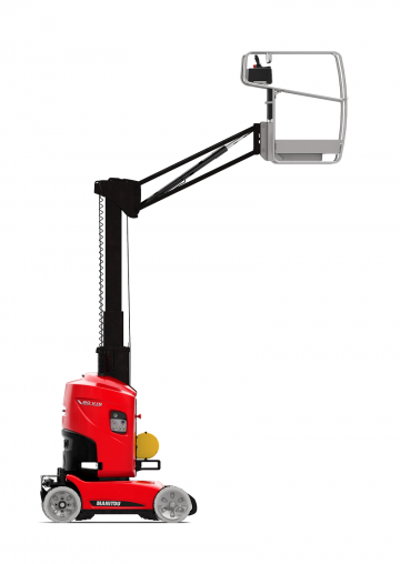Nacelle à mât électrique 8m MANITOU 80 VJR Nacelle à mât électrique 8m MANITOU 80 VJR