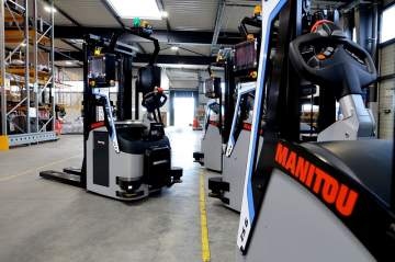 Solutions robotisées 1T2 à 1T6 MANITOU AMR ES Solutions robotisées 1T2 à 1T6 MANITOU AMR ES