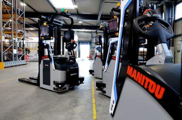 Solutions robotisées 1T2 à 1T6 MANITOU AMR ES