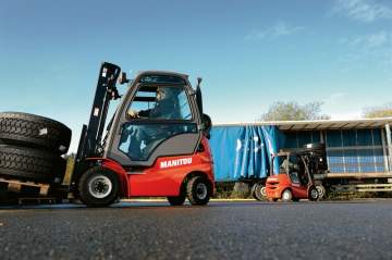 Chariot élévateur 2T5 diesel MANITOU MI 25 D