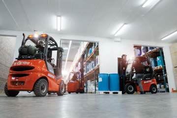 Chariot élévateur 2T5 gaz MANITOU MI 25 G Chariot élévateur 2T5 gaz MANITOU MI 25 G