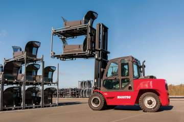 Chariot élévateur 6T diesel MANITOU MI 60 D