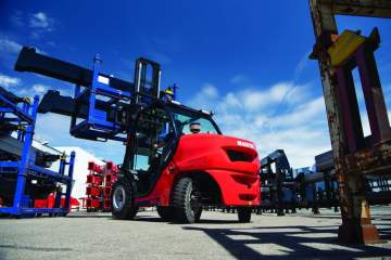 Chariot élévateur semi-industriel 3T5 MANITOU MSI 35