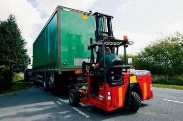 Chariot embarqué à mât 2T à 2T5 MANITOU TMM Chariot embarqué à mât 2T à 2T5 MANITOU TMM