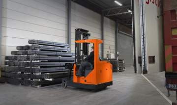 Chariots élévateurs à mât rétractable multi-directionnels 2T7 TOYOTA BT Reflex série F