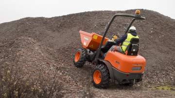 Dumper articulé 1T à 1T5 AUSA