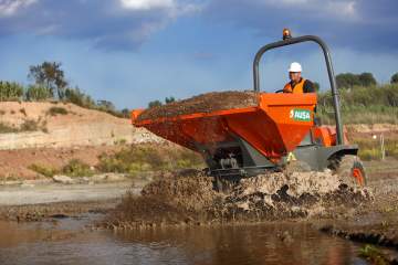 Dumper articulé 3T à 3T5 AUSA