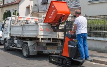 DUMPER KUBOTA KC70VHD-4 / KC70VHD-4 P