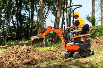 Mini pelle 1T KUBOTA K008-5