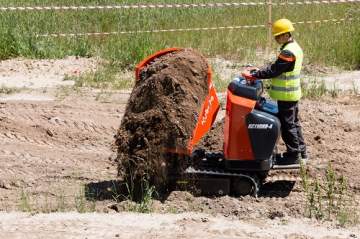 DUMPER KUBOTA KC110HR-4