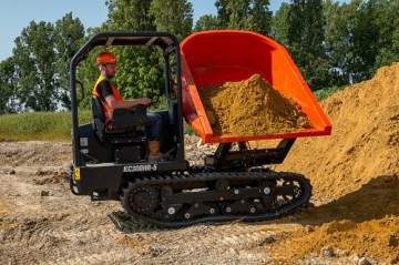 DUMPER KUBOTA KC300HR-5 DUMPER KUBOTA KC300HR-5