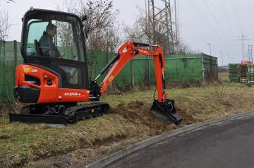 Mini pelle 1T8 KUBOTA KX019-4