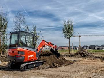 Mini pelle 2T5 KUBOTA KX027-4 Mini pelle 2T5 KUBOTA KX027-4