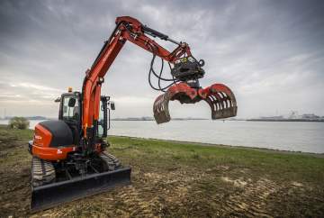 Mini pelle 5T5 KUBOTA KX057-4 Mini pelle 5T5 KUBOTA KX057-4