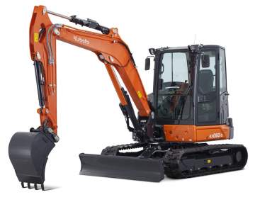 Mini pelle 5T5 KUBOTA KX060-5