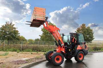 Chargeuse articulée KUBOTA R070 Chargeuse articulée KUBOTA R070