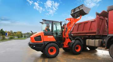 Chargeuse articulée KUBOTA R090 Chargeuse articulée KUBOTA R090