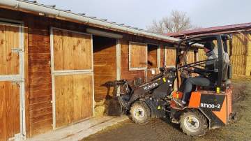 Chargeuse articulée KUBOTA RT100-2