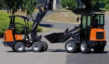 Chargeuse articulée KUBOTA RT150-2