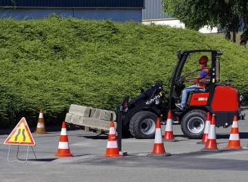 Chargeuse articulée KUBOTA RT280-2