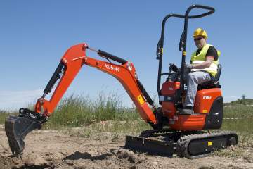 Mini pelle 1T KUBOTA U10-3