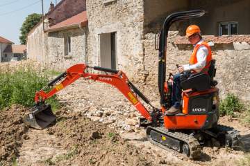 Mini pelle 1T KUBOTA U10-5